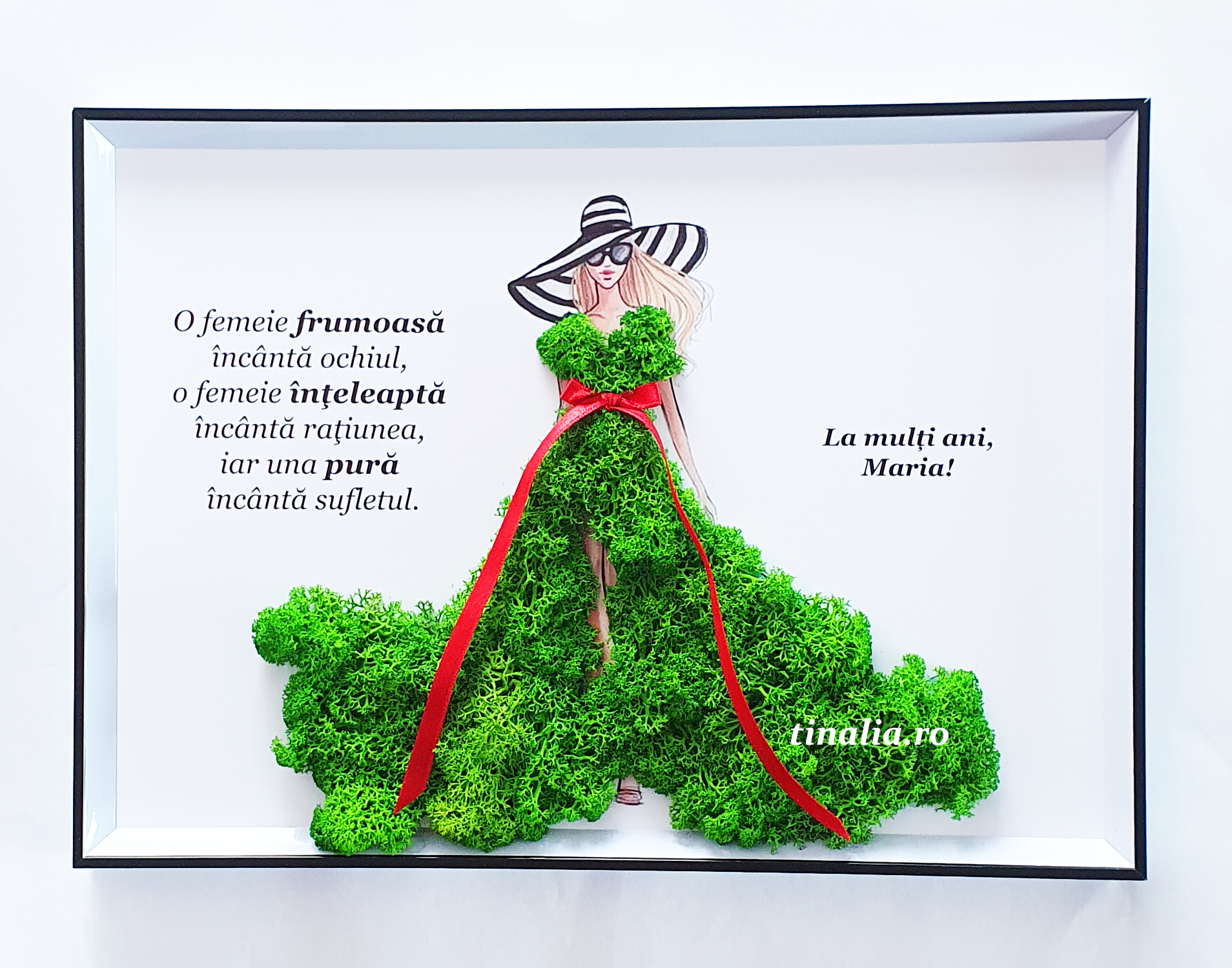 Personalizat "Lady in Green" - Tinalia