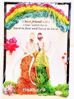 tablou cu licheni pentru prietena